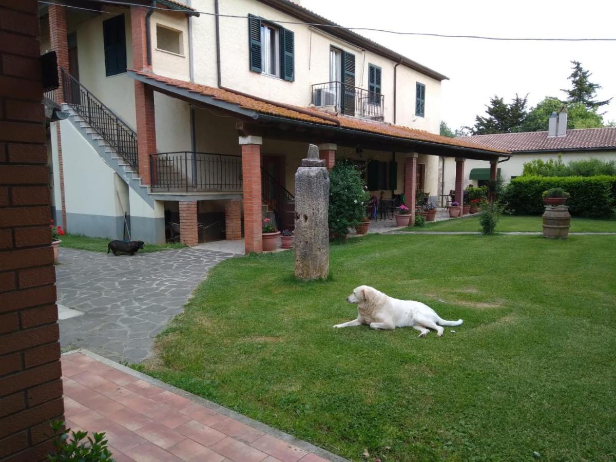 Agriturismo Le Chicche Di Mafalda Montemerano Exterior foto
